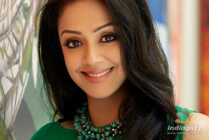 Jyothika signs a brand new film