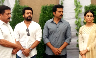 'Karthi17' New Movie Pooja