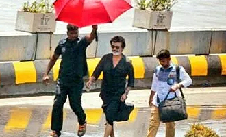 'Kaala' Rajinikanth starts fighting out in Mumbai