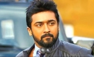 Red Hot! Suriya turns villain in his next