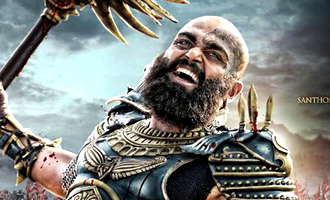 Karthi completes another milestone in 'Kaashmora'