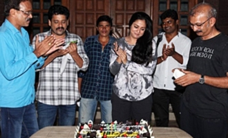 Jyothika wraps up 'Kaatrin Mozhi' filming