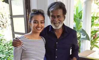 Radhika Apte impresses Rajinikanth on her first day of 'Kabali' shooting