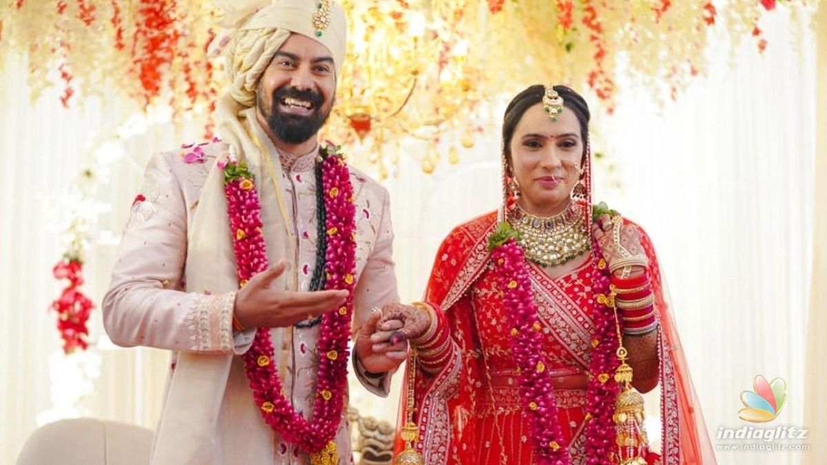 Vedalam actor Kabir Duhan Singh gets married