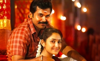 Karthi's 'Kadaikutty Singam' trailer signals a massy rural entertainer!