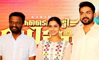 'Kadaikutty Singam' Promotion at Kerala