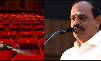 when cinema theaters opening in Tamil Nadu Minister Kadambu Raju replies