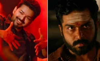 Massive! Karthi reveals details about 'Kaithi 2' and 'Thalapathy 67'