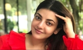 Kajal Aggarwal teases about her getup in 'Indian 2'