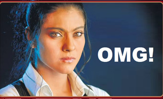 O OH! Kajol shows 'middle finger' to media!