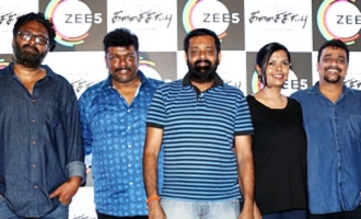 Celebs at 'Kallachirippu' Screening Event