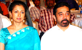 I am a reel hero while Gautami is a real hero - Kamal Haasan