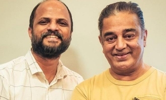 Jude Anthany's Fanboy moment with UlagaNayagan!