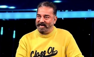 Whoa! Kamal Haasan completes first work for 'Bigg Boss Tamil 7'