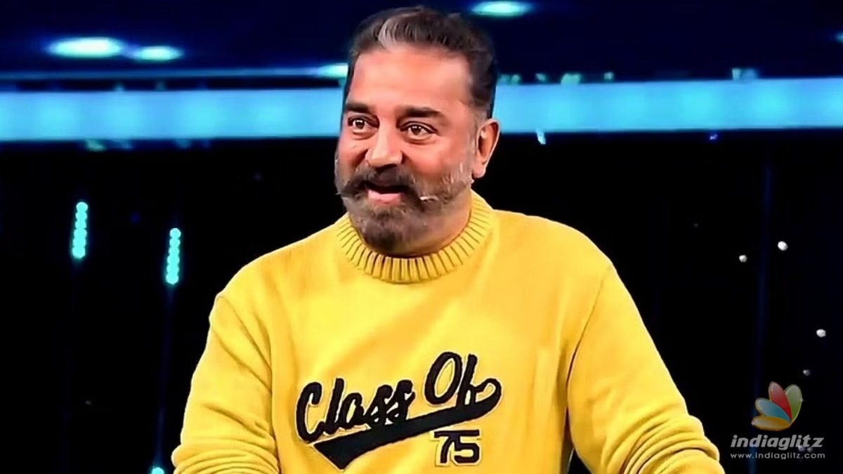 Whoa! Kamal Haasan completes first work for Bigg Boss Tamil 7