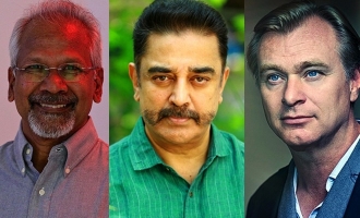 Kamal Haasan, Mani Ratnam and Christopher Nolan coming together