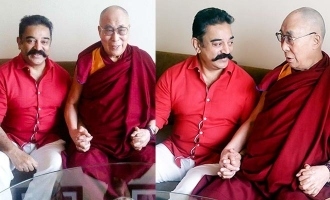 Kamal Haasan's lovely wishes to Dalai Lama!