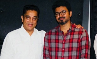 Kamal welcomes Vijay into politics!