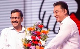 Kamal Haasan praises Arvind Kejriwal achievements in Delhi