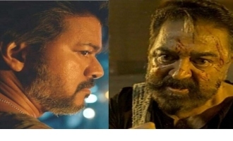 Kamal Haasan's presence in Vijay's 'Leo' confirmed? - Red hot news for LCU fans