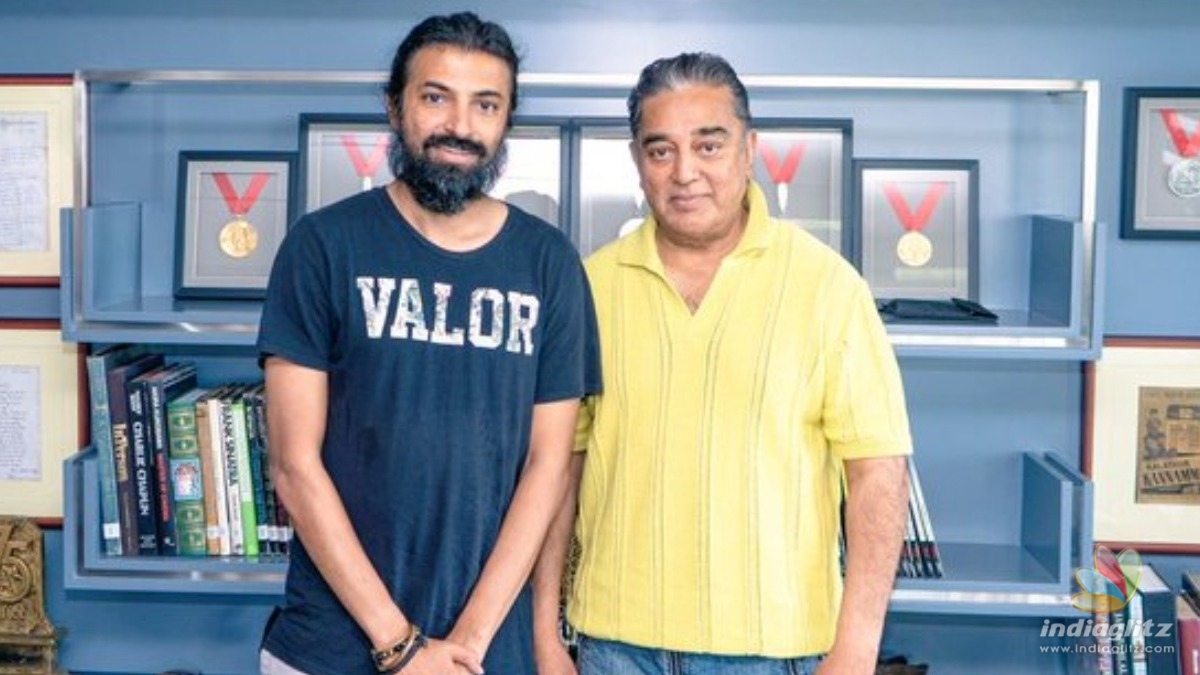 Kamal Haasans words about Project K as Prabhas and Nag Ashwin salute him