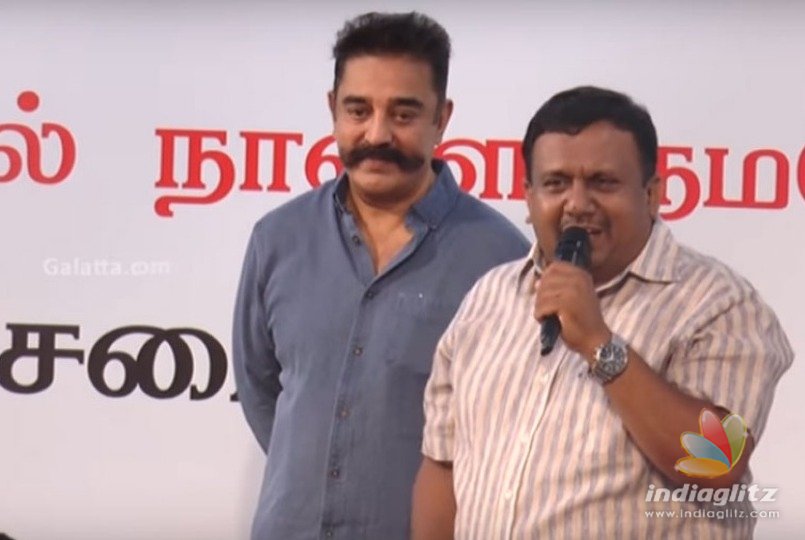 Advocate Rajasekhar explained why he out from kamal party