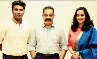 Kamal Haasan turns dad for Suja Varunee as promised