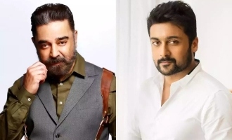 Kamal Haasan in his thanks video reveals his plans for Suriya in next movie