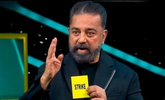 Kamal Haasan strike warning Vijay Varma  Pradeep Antony Ananya Vichithra Bigg Boss Tamil 7