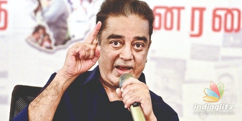 Kasthuris sharp question to Kamal Haasan!