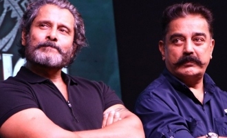 Kamal Haasan reveals what he didn't like in Chiyaan Vikram!