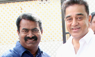 Kamal Haasan met Seeman