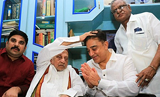 Kamal Haasan at APJ Abdul Kalam House