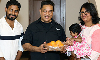 Kamal Haasan Promotes Heirloom Seeds