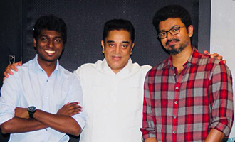 Kamal Haasan Watched 'Mersal' With Team