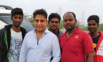 Kamal Haasan Visits Ennore Creek