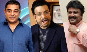 Kamal Haasan, Karthik and Prabhu in the same film