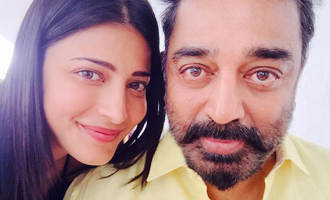 Kamal  ticks his old heroine as Shruti Haasan's mother