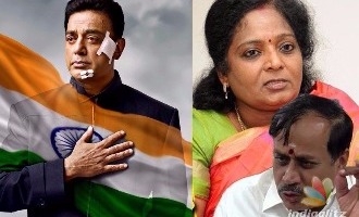 Following 'Mersal', Tamilisai-H.Raja target Kamal's 'Vishwaroopam 2'