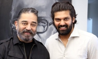 Breaking! Arya replaces Kamal Haasan in new movie?