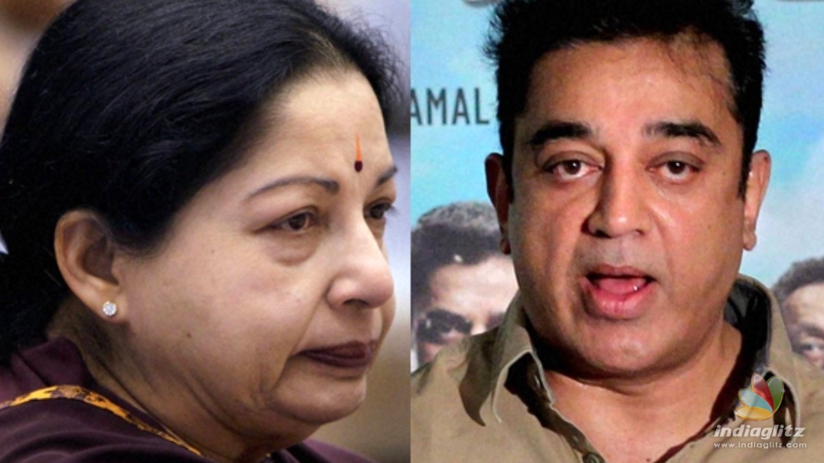 Kamal Haasan recalls how the late CM Jayalalitha troubled him