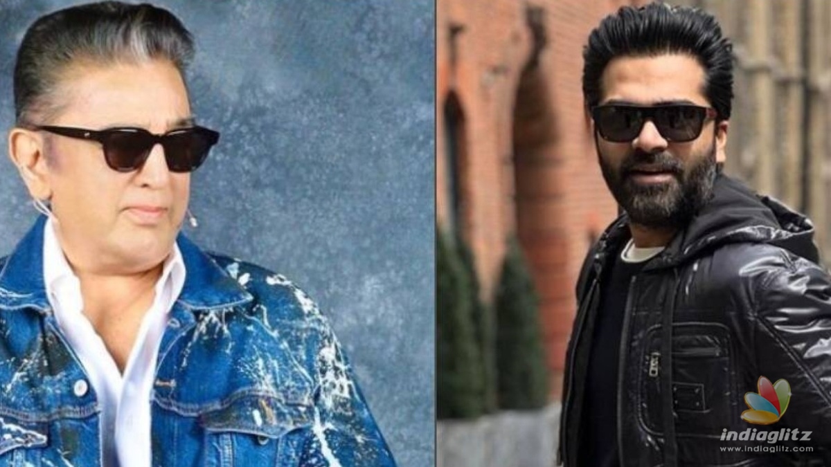 WOW! Kamal Haasan to share screen space with Simbu in STR 48? - Hot DEETS