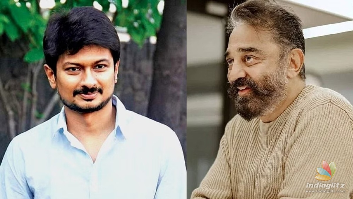 Kamal Haasan okays top hero to replace Udhayanidhi Stalin in RKFI 54?