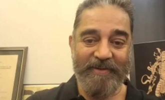 Kamal Haasan's virtual 'Kattipudi Vaidhyam' to cancer stricken fan - Heart melting video