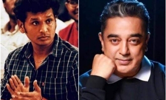 Love you guys - Kamal Haasan to Lokesh Kanagaraj