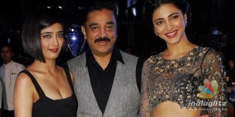 Kamal Haasan family locked down in separate houses due to coronavirus