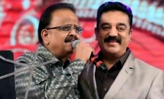  SP Balasubrahmanyam first death anniversary Kamal Haasan pays tribute Big Boss season five launch