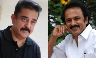 Kamal Haasan's congratulatory message to M.K. Stalin