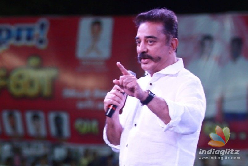 Kamal Haasans sharp reply to T. Rajendhars criticism