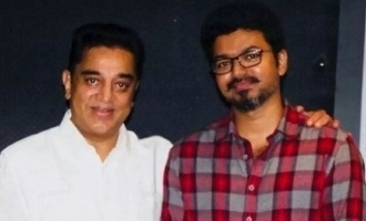 Massive Breaking! Vijay in Kamal mode for 'Thalapathy 64'